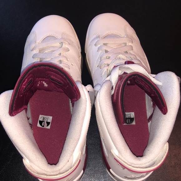 Air Jordan 6 retro OG BG main image 4